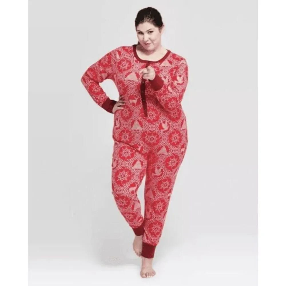 ✨HEARTH & HAND SNOWFLAKE BODYSUIT PAJAMA✨